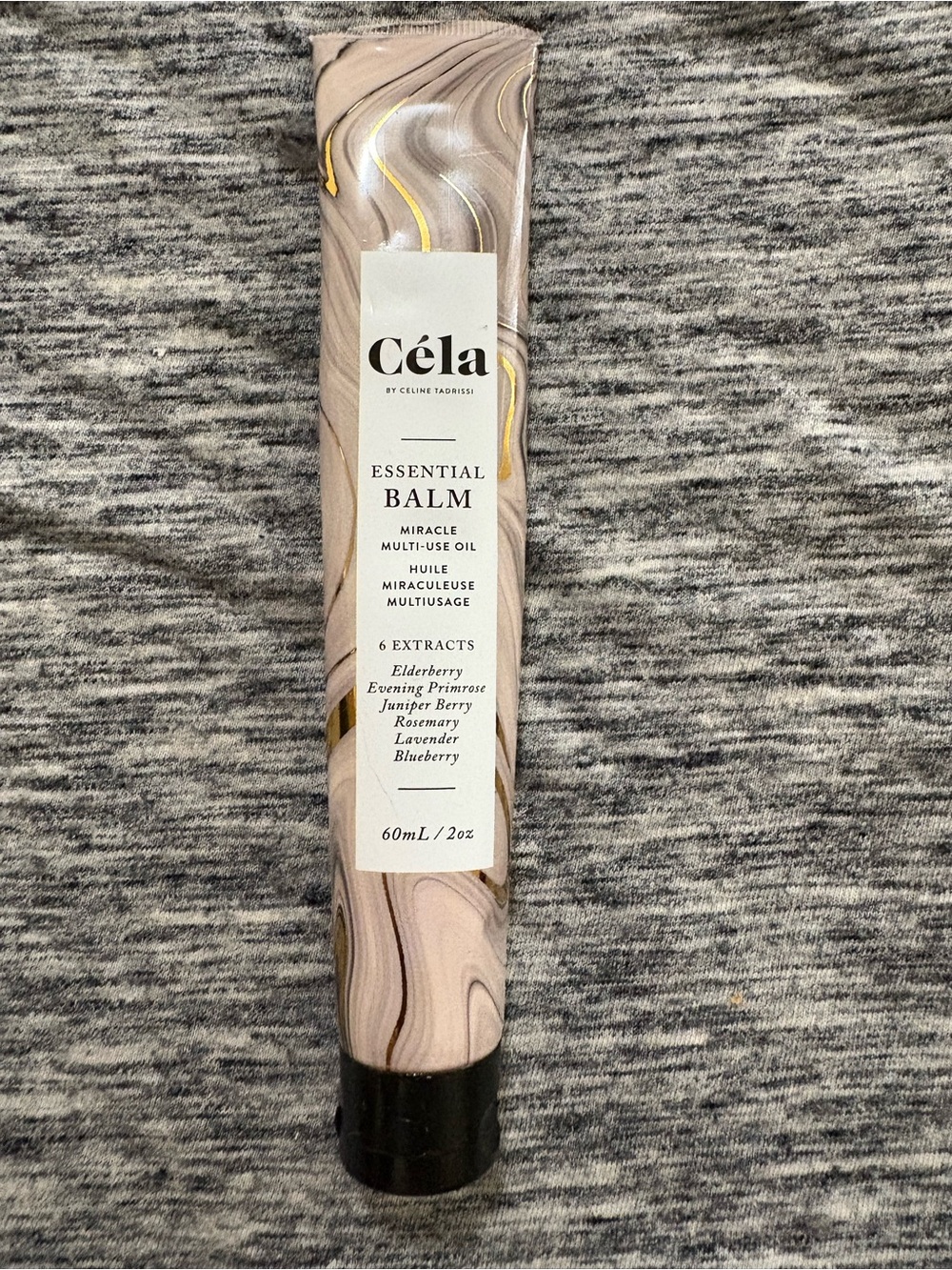 Céla Essential Balm Multi-Use Oil – Blush Pink Tube